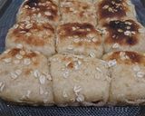 Foto langkah ke 7 dari resep Roti Sourdough Tabur Rolled Oat.