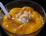 मॅंगो लेअर स्मुदी (mango layer smoothie recipe in marathi) रेसिपी स्टेप 5 फोटो