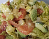 Foto del paso 5 de la receta: Ensalada mediterránea con vinagre de manzana