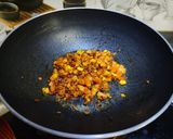A picture of step 4 of Paneer Bhurji.