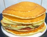Foto langkah ke 5 dari resep Pancake super simpel.