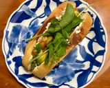 酪梨莎莎醬漢堡的食譜步驟8照片