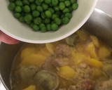 Foto del paso 13 de la receta: Guisado con albóndigas de carne, con nuez moscada y canela