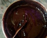 A picture of step 9 of Ombre cake(without oven).