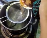 Foto langkah ke 1 dari resep Bubur SumSum Kuah Candil Jahe Rainbow.
