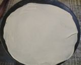 A picture of step 11 of Turkish/gozleme Feta-Spinach Flatbread.