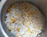 A picture of step 1 of Masala Khichdi.