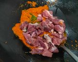 Foto langkah ke 3 dari resep Gulai cancang / gulai cincang Padang.