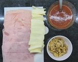 Foto del paso 3 de la receta: Carne dulce (falsa entraña) a la pizza