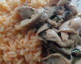 Foto del paso 7 de la receta: Setaquerones veganos con arroz