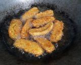 Foto langkah ke 4 dari resep Pisang Crispy Renyah dan Mudah.