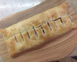 Foto del passaggio 6 della ricetta Strudel salato tonno e cipolle rosse