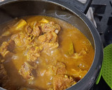 A picture of step 3 of Mutton With Pointed Gourd (Gosht- Parwal).