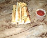 બે્ડ પનીર રોલ રેસીપી સ્ટેપ3ફોટો