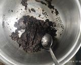 A picture of step 3 of Custard Oreo pudding.
