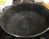 Foto del paso 5 de la receta: Fetuccini a la crema con tocino