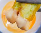 Hình bước làm 5 của món Bông Bí Nhồi Giò Sống Chiên Giòn