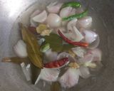 A picture of step 2 of Paneer kalimirch.