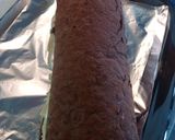 Φωτογραφία βήματος 11 της συνταγής Buche de Noel με γεύση Snickers