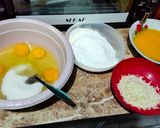 Foto langkah ke 2 dari resep Cheese cake lembut.