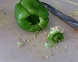 Foto del paso 2 de la receta: Pimientos rellenos a la Barrabás (Olla de cocción lenta-SlowCook)