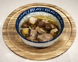 A picture of step 7 of Warm Autumn Chestnut Soup.