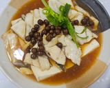 樹子蒸鱸魚豆腐的食譜步驟3照片
