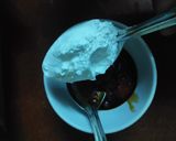 A picture of step 3 of Pan-asian Broccoli salad.