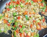 Foto del paso 2 de la receta: Berenjenas rellenas de verduras 🍆👩‍🍳