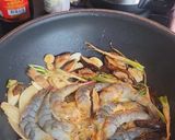 รูปขั้นตอนการทำที่ 3 ของ กุ้งอบวุ้นเส้นคีโต Keto baked shrimp with glass noodle