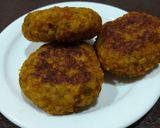Foto del paso 4 de la receta: Tortitas/croquetas de zapallo y arroz