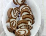 ચોકલેટ રોલ (Chocolate Roll Recipe in Gujarati) રેસીપી સ્ટેપ6ફોટો