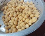 Gambar langkah 4 resipi Kacang Kuda Rebus.