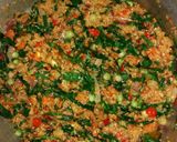 A picture of step 5 of Vegetable couscous.