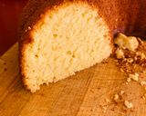 A picture of step 8 of Lemon Bundt Cake.