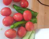 Foto del paso 1 de la receta: Gazpacho con licuadora