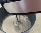 A picture of step 3 of Blueberry Swirl Cheesecake.