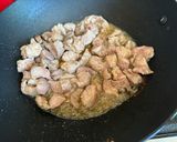 A picture of step 2 of Adobong Sitaw.