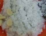 Foto langkah ke 1 dari resep Kerupuk nasi sayur sehat.