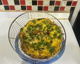 Foto langkah ke 2 dari resep Telur Dadar Kerang Dara.