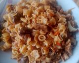 Une image de l'étape 18 de Macaroni 🩷 rognons 🩷 oeufs.