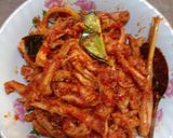 Foto langkah ke 4 dari resep Ayam suwir pedas manis.