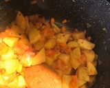 A picture of step 2 of Daoud basha (Lebanese meatballs).