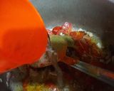 A picture of step 3 of Freanch Beans and Aloo Mater Ki Sabzi.