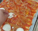 Foto del paso 4 de la receta Pizza queso de cabra y cebolla caramelizada
