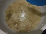 134. Bubur kembung tempe wortel