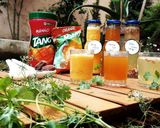 A picture of step 2 of 1.Tang Mango Lassi2.Orange Ice Tea3.Date Lemon Tango.