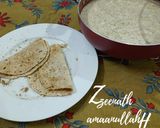 A picture of step 3 of Fennel Rotis.