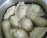 Foto langkah ke 4 dari resep Pempek Dos (tanpa ikan) enaak.