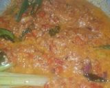 Foto langkah ke 2 dari resep 56. Cumi hitam sambal setan (Cumi Rica2).